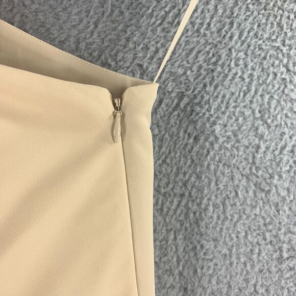 Just Cavalli Formal dress Sz 40 Small Nude Evening Party One Shoulder Draped - Picture 14 of 16